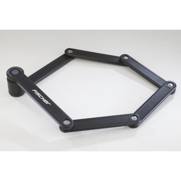 Fällbara kedjor - Ej specificerad - 85 cm - Stål - 2 nycklar - Antiglidande velcofäste