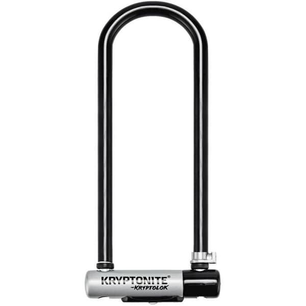 Kryptonite KryptoLok LS U-lås - svart - hög säkerhet - 1410 g - 2 nycklar