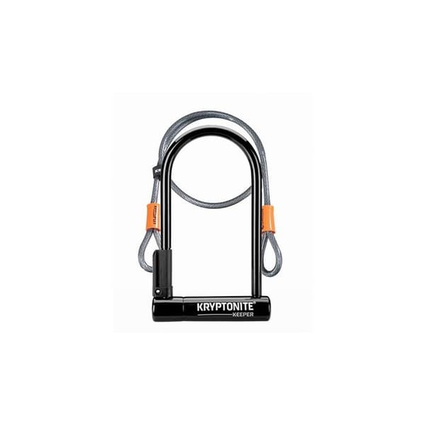 Kryptonite Keeper U-Lock - svart - 10,2x20,3 cm