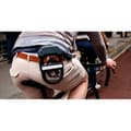 Miniatyrbild 3 av 4: U-lås för Hiplok DXC blandad cykel - Svart/Grå - Härdat stål - Nylonöverdrag - 1350g