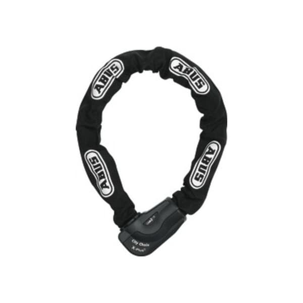 ABUS 1060/110 cykellås - Svart - 11 mm sexkantig kedja - Längd 85 cm