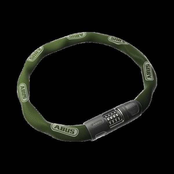 ABUS 8808C/85 kedjelås - Grön - Härdat stål - Fritidscykel