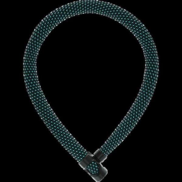 Kedjelås - ABUS - IVERA - 85 cm - IvyTex - Dykblå