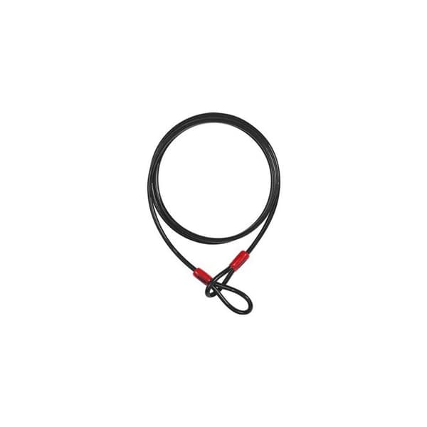 Antivol - Abus - 420 - Cementerat stål - 13 mm - Blandad svart
