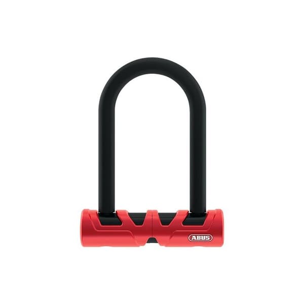 Antivol - Abus - 420 - Cementerat stål - 13 mm - Blandad svart