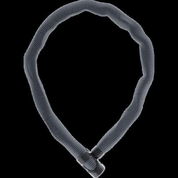 Antivol kedja - Abus - IVERA 7210/110 - Svart - Stål - 110 cm