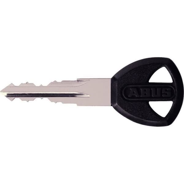 ABUS IVERA 7210/110 kedjelås - Orange - Härdat stålkedja - Längd 110 cm