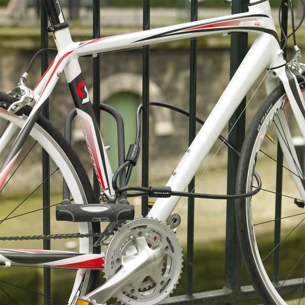 MASTER LOCK U-Lock med Kabel - Med nyckel