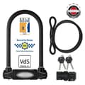 Miniatyrbild 2 av 6: MASTER LOCK U-Lock med Kabel - Med nyckel