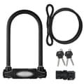 Miniatyrbild 1 av 6: MASTER LOCK U-Lock med Kabel - Med nyckel