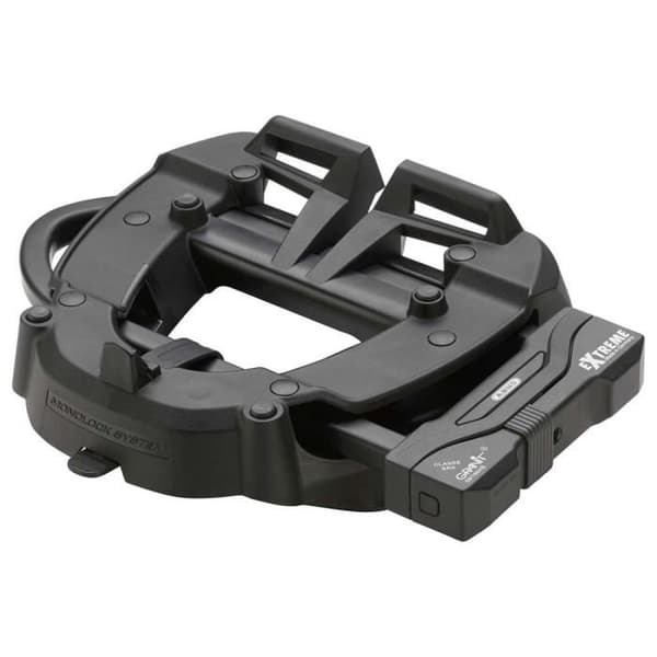 Abus Granit X Plus 540 160hb Låsunderhåll - 23 cm - Svart