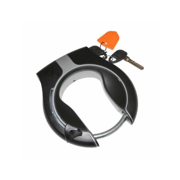 Horseshoe bike lock axa victory matt svart-silver (med fästen, den lättaste)