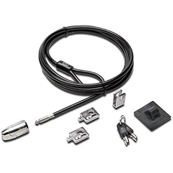 Lås kabel - Kensington - K64425EUS - Svart - Vuxen - Unisex