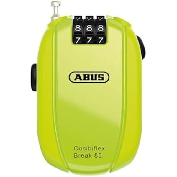 Kabel-lås - ABUS - Combiflex - 85 cm - Skydd mot stöld - 4-siffrig kod