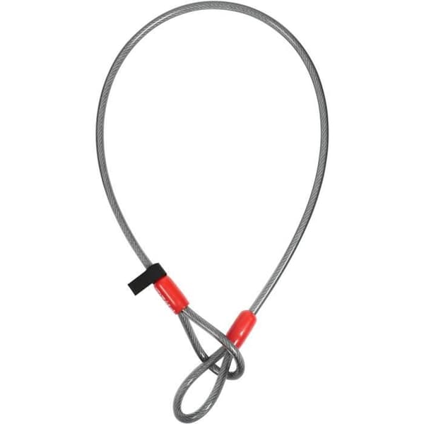 Cykellås - ZEFAL - K-Traz - 120 cm kabel - Extra flexibelt stål - Vinylskydd