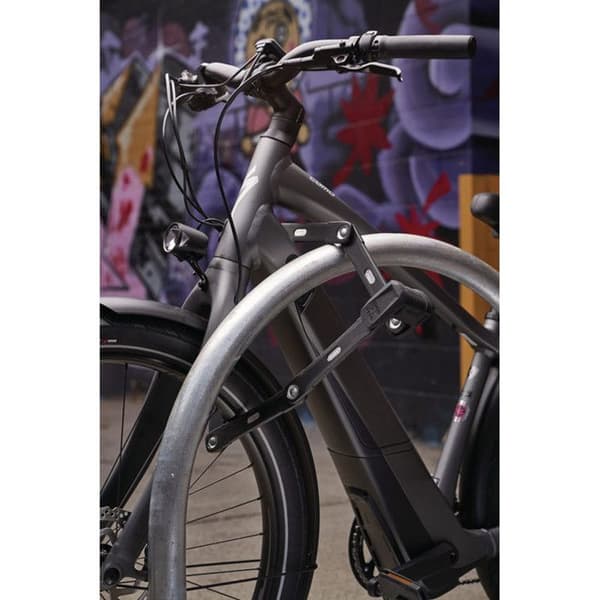 Abus BORDO Granit 6500K/90 BK SH viklås - svart - Vuxen - Herr
