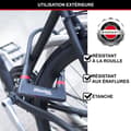 Miniatyrbild 3 av 6: U Bike Lock - MASTER LOCK - 8279EURDPRO - Case-härdat stål, nyckel, certifierad