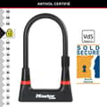 Miniatyrbild 4 av 6: U Bike Lock - MASTER LOCK - 8279EURDPRO - Case-härdat stål, nyckel, certifierad