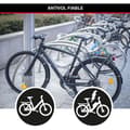 Miniatyrbild 2 av 6: U Bike Lock - MASTER LOCK - 8279EURDPRO - Case-härdat stål, nyckel, certifierad