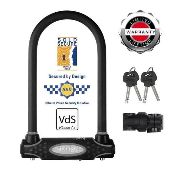 Master Lock U-formet hængelås med stålbøjle 11 cm 8195EURDPRO