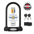 Miniatyrbillede 3 af 6: Master Lock U-formet hængelås med stålbøjle 11 cm 8195EURDPRO