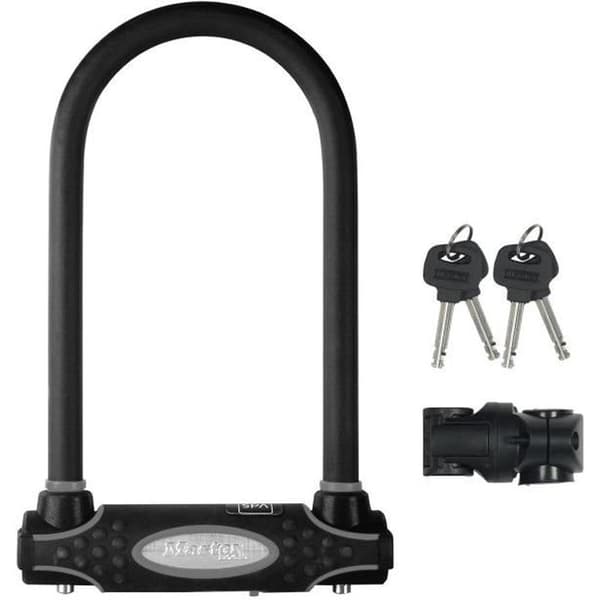 Master Lock U-formet hængelås med stålbøjle 11 cm 8195EURDPRO