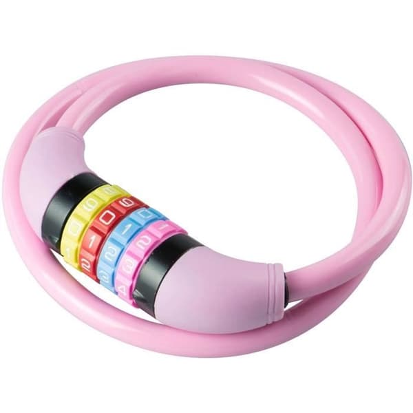Børnecykellås - BURG WACHTER - 210 C 65 KIDS - Farve, kode, 65 cm, 10 mm stål