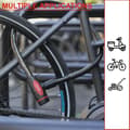 Miniatyrbillede 3 af 4: Masterlock Cykelkabellås 1m x Ø 18mm - Tilfældig farve