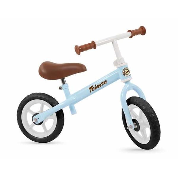 Barncykel Toimsa 10" Utan pedaler + 2 år Blå
