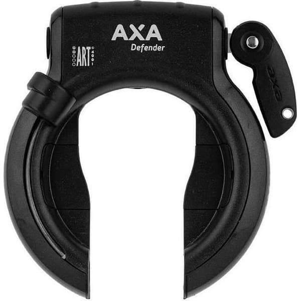 Ramlåset - Axa - Defender RL - Stål - Svart - Säkerhet cykel fritid