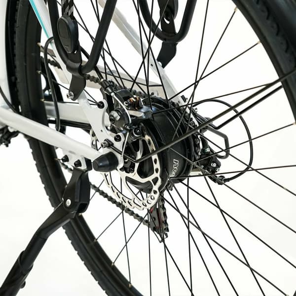 Elektrisk cykel Smartgyro SUNSET Hvid 250 W