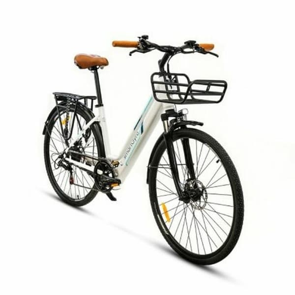 Elektrisk sykkel Smartgyro SUNSET Hvit 250 W