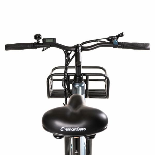 Elektrisk sykkel Smartgyro SG27-372 Grå Titan 250 W