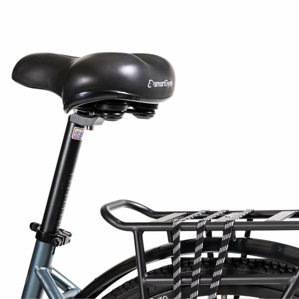 Elektrisk sykkel Smartgyro SG27-372 Grå Titan 250 W