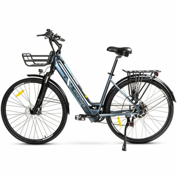 Elektrisk sykkel Smartgyro SG27-372 Grå Titan 250 W