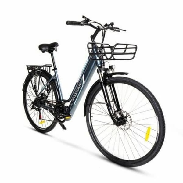Elektrisk sykkel Smartgyro SG27-372 Grå Titan 250 W