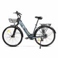 Miniatyrbilde 11 av 11: Elektrisk sykkel Smartgyro SG27-372 Grå Titan 250 W