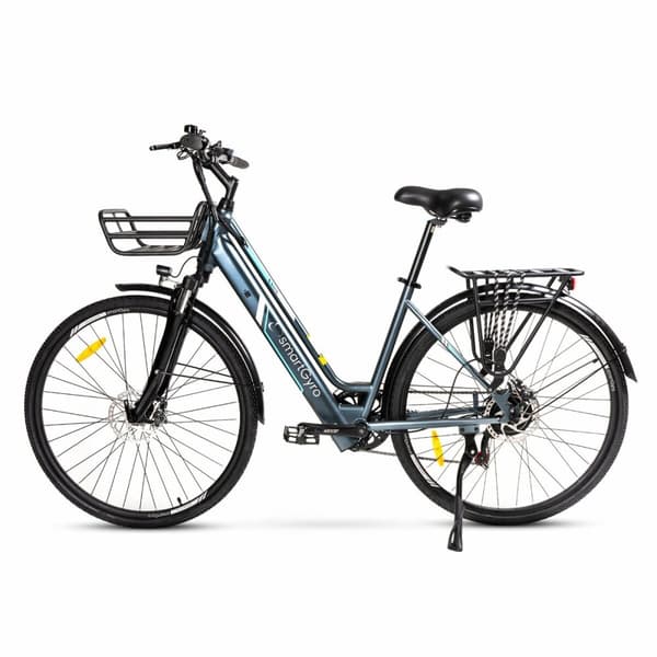 Elektrisk sykkel Smartgyro SG27-372 Grå Titan 250 W