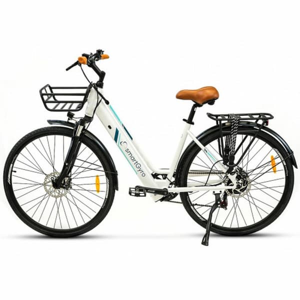 Sähköpyörä Smartgyro SUNSET Valkoinen 250 W