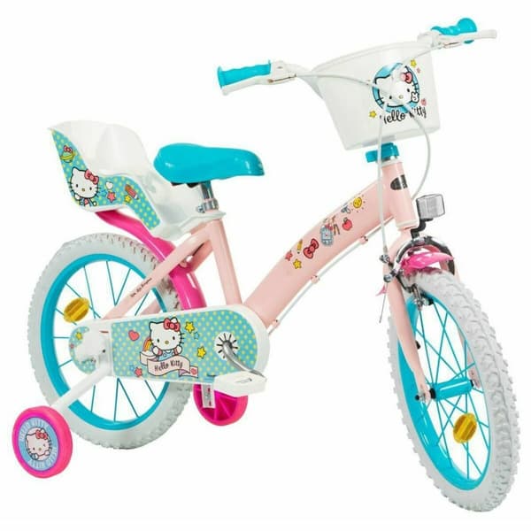 Børnecykel Toimsa Sort