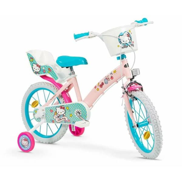 Børnecykel Toimsa Sort