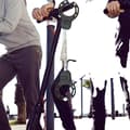 Miniatyrbillede 1 af 4: Elektrisk Scooter Lås, Vejrbestandigt Design, Anti-Skær Sikkerhed, Praktisk Nøgleadgang