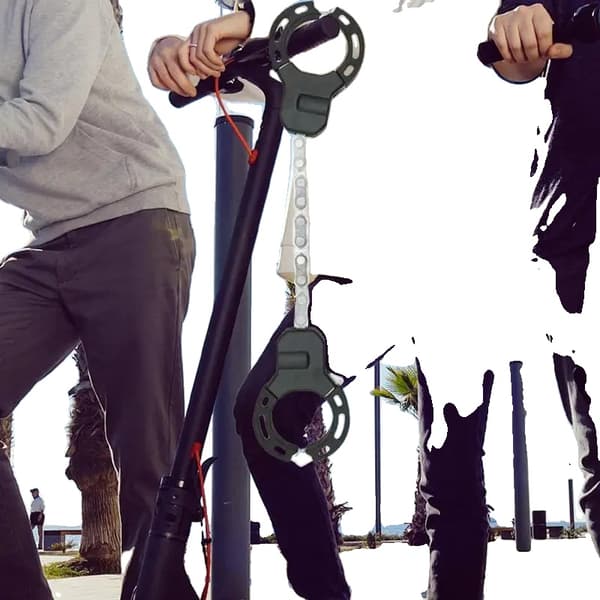 Elektrisk Scooter Lås, Vejrbestandigt Design, Anti-Skær Sikkerhed, Praktisk Nøgleadgang