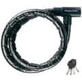 Miniatyrbillede 1 af 4: Master Lock 8115EURDPS Stålnøglekabellås - Sort