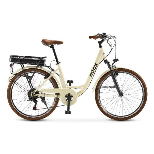 Elcykel Nilox J5 PRO Vit 250 W 26"