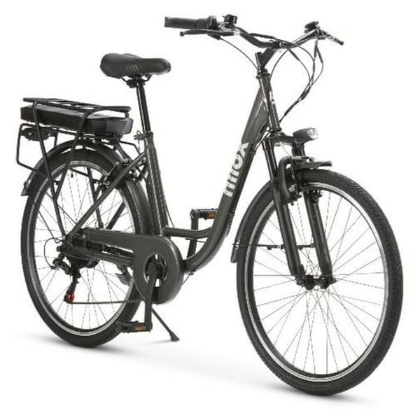 Elcykel Nilox J5 PRO Grön 26"