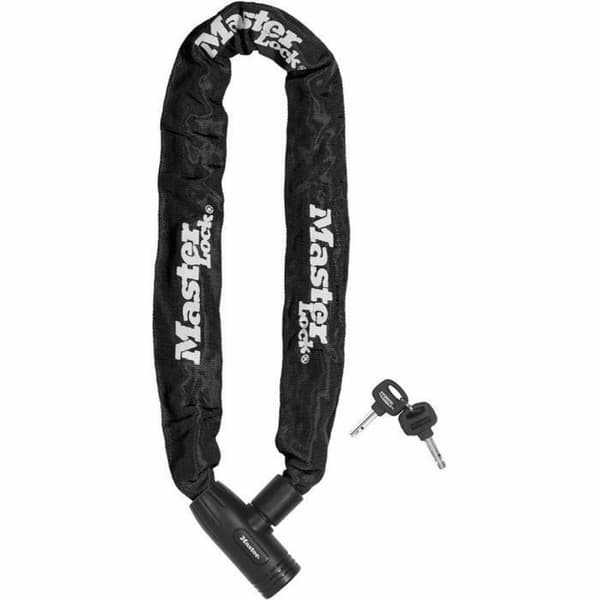 Avainriippulukko Master Lock Musta 90 cm