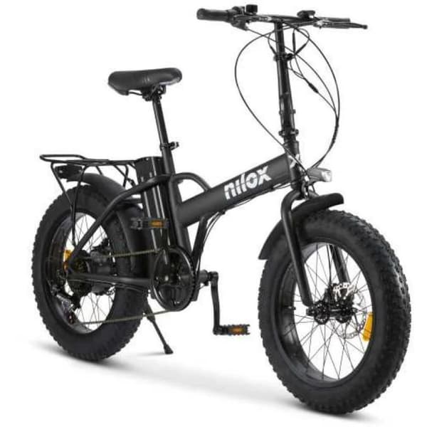 Sähköpyörä Nilox X5 PRO 20X4P 10000 mAh Musta 250 W 20"