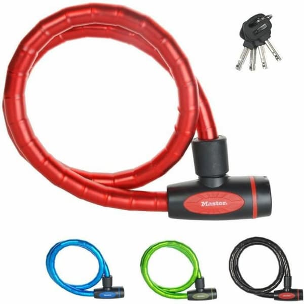Nøgle hængelås Master Lock 100 cm