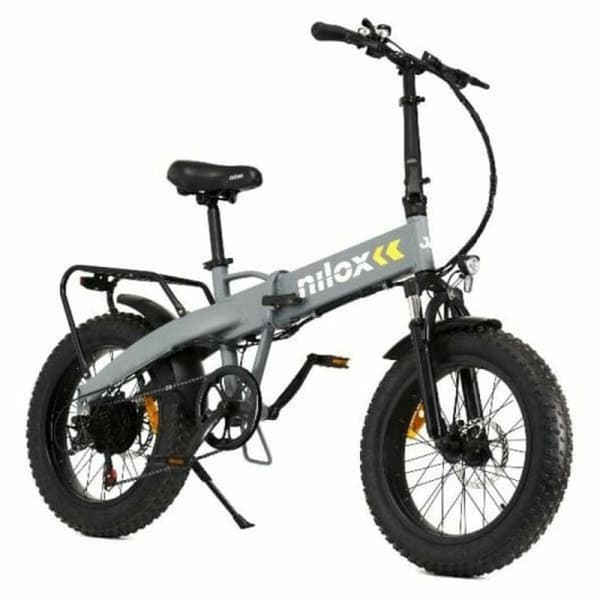 BRUGT Elektrisk cykel Nilox Grøn 250 W 20" (Refurbished C)
